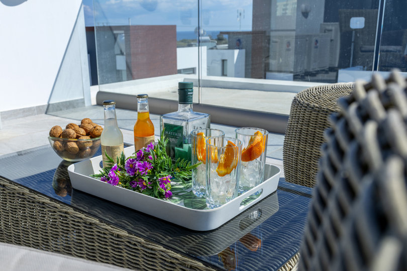 Sahile Yakın Lüks Modern 3 Yataklı Villa, Protaras Villa 1077