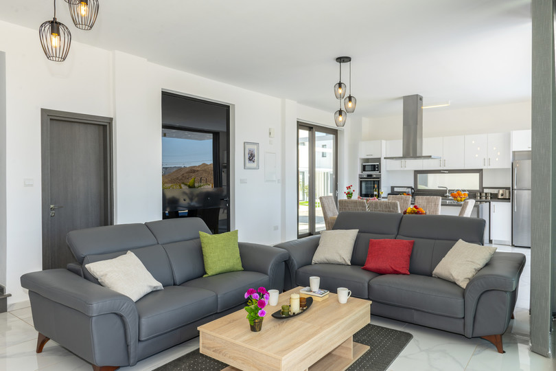 Sahile Yakın Lüks Modern 3 Yataklı Villa, Protaras Villa 1077