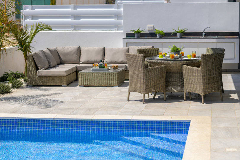 Sahile Yakın Lüks Modern 3 Yataklı Villa, Protaras Villa 1077
