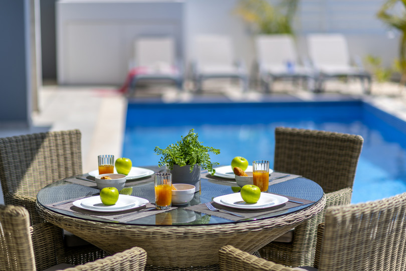 Sahile Yakın Lüks Modern 3 Yataklı Villa, Protaras Villa 1077