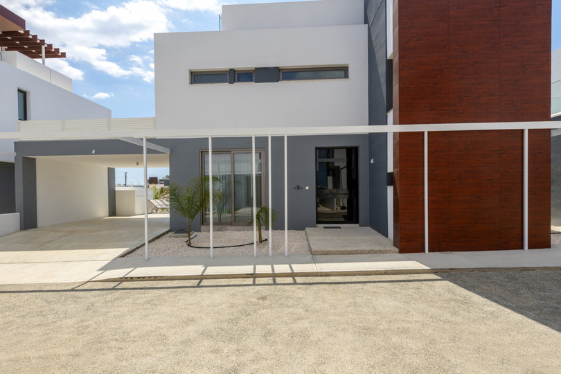 Sahile Yakın Lüks Modern 3 Yataklı Villa, Protaras Villa 1077