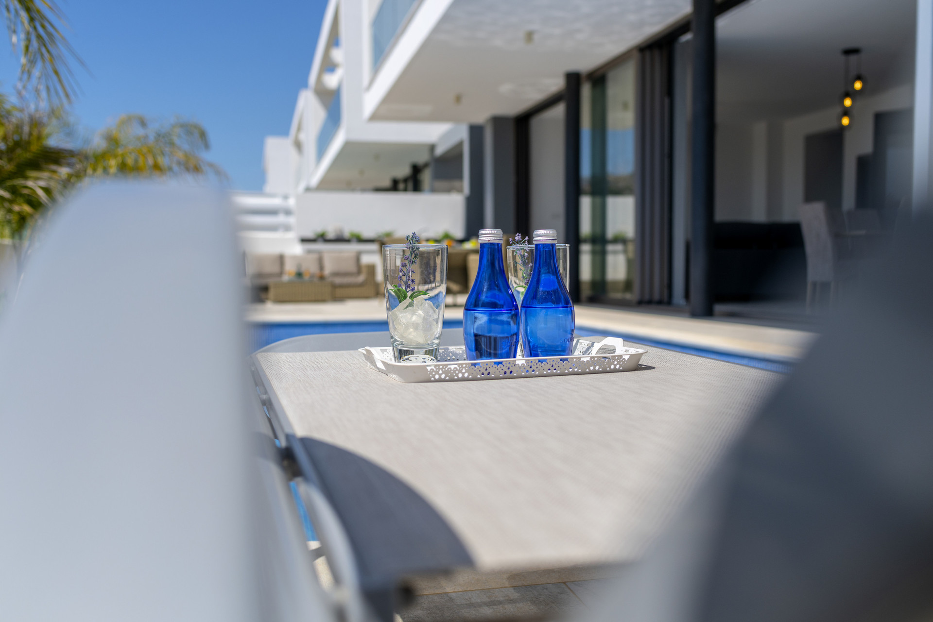 Sahile Yakın Lüks Modern 3 Yataklı Villa, Protaras Villa 1077