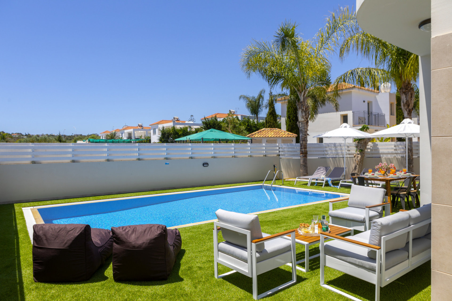 Protaras'taki Güzel Tatil Villanız ve Güzel Plajları, Protaras Villa 1570