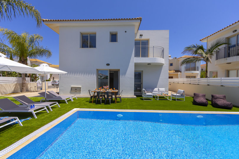 Protaras'taki Güzel Tatil Villanız ve Güzel Plajları, Protaras Villa 1570