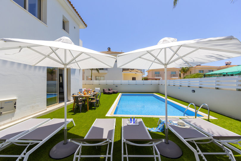 Protaras'taki Güzel Tatil Villanız ve Güzel Plajları, Protaras Villa 1570