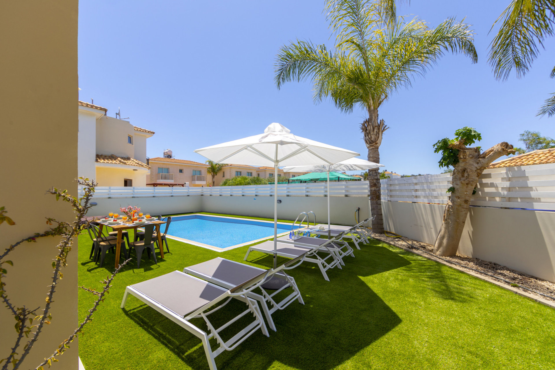 Protaras'taki Güzel Tatil Villanız ve Güzel Plajları, Protaras Villa 1570