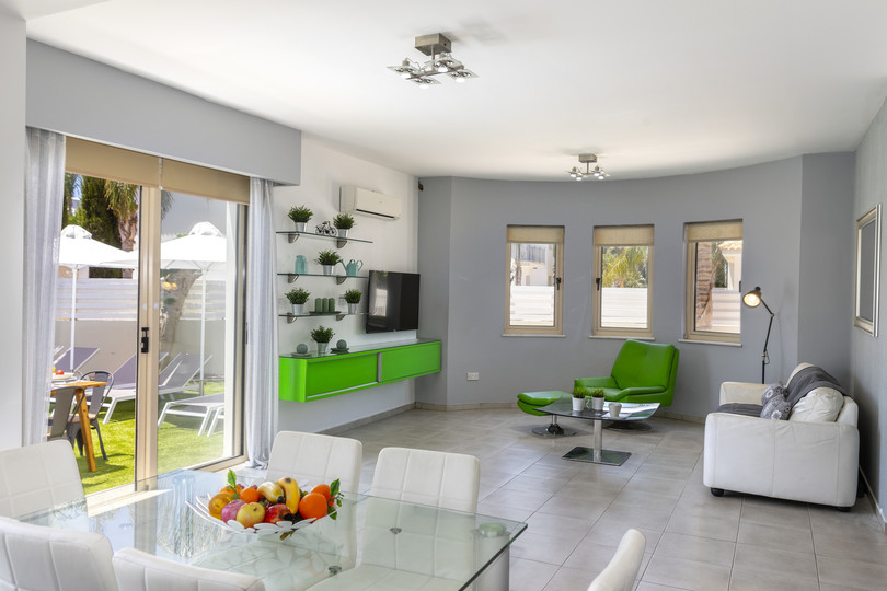 Protaras'taki Güzel Tatil Villanız ve Güzel Plajları, Protaras Villa 1570