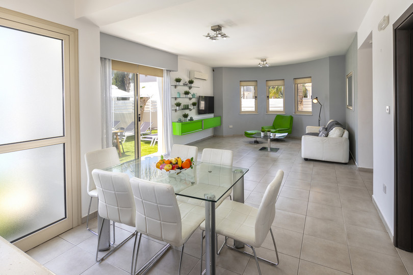 Protaras'taki Güzel Tatil Villanız ve Güzel Plajları, Protaras Villa 1570