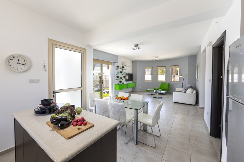 Protaras'taki Güzel Tatil Villanız ve Güzel Plajları, Protaras Villa 1570
