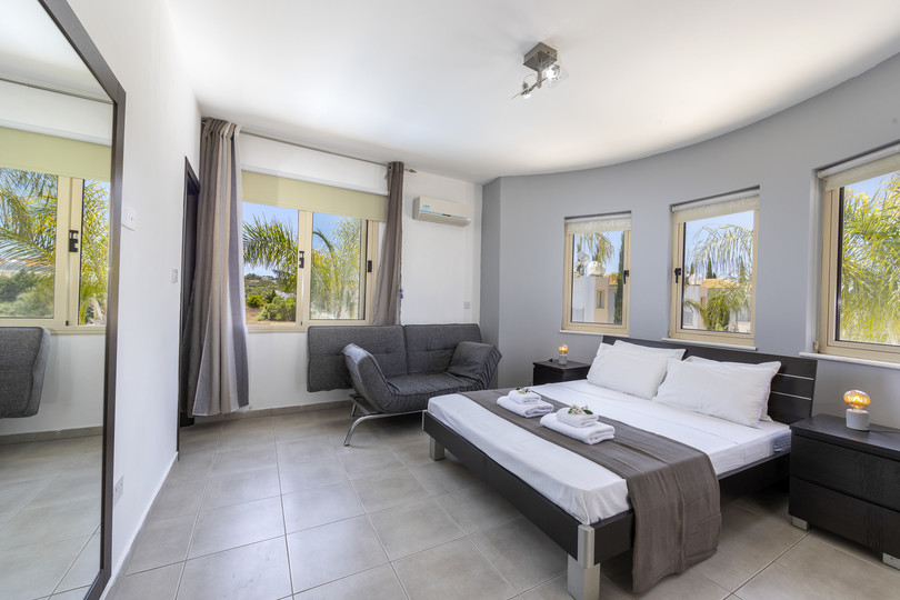 Protaras'taki Güzel Tatil Villanız ve Güzel Plajları, Protaras Villa 1570