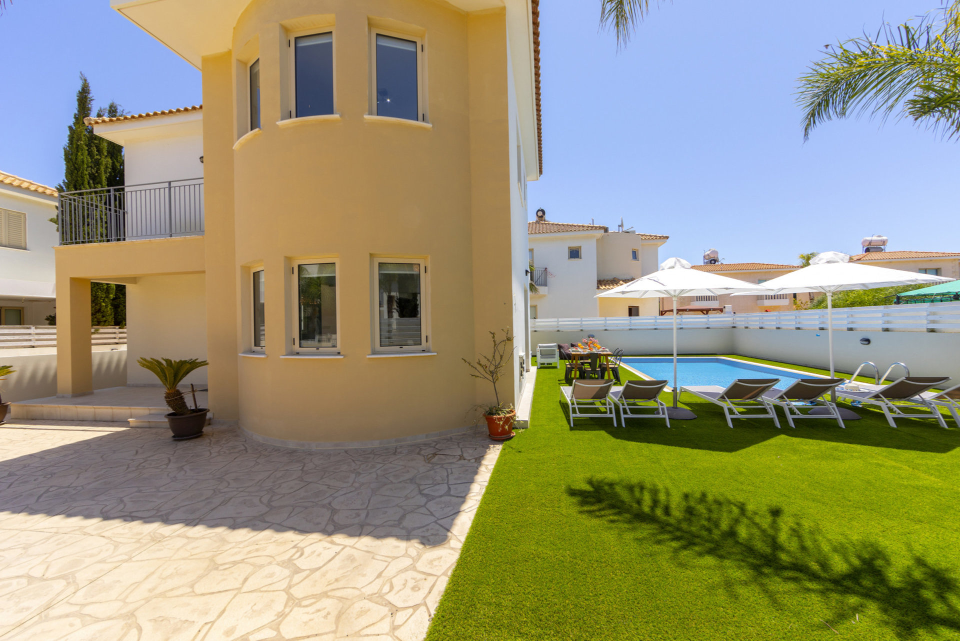 Protaras'taki Güzel Tatil Villanız ve Güzel Plajları, Protaras Villa 1570