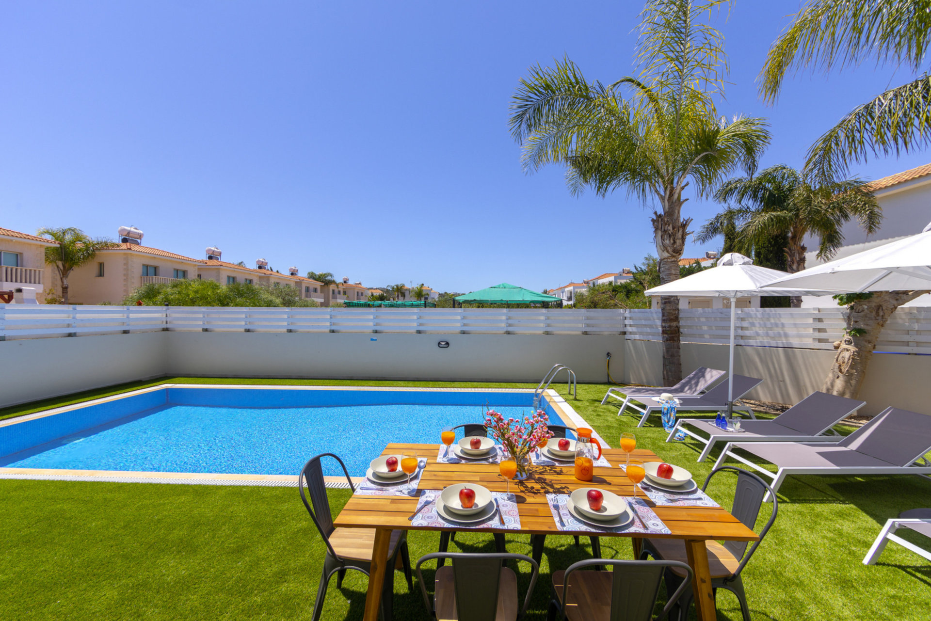Protaras'taki Güzel Tatil Villanız ve Güzel Plajları, Protaras Villa 1570