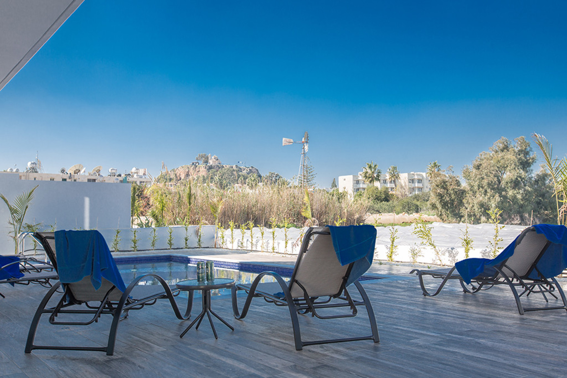 Ailenizin Protaras, Protaras Villa 1575'te Bu Lüks Çağdaş Tarz Villayı Kiraladığını Hayal Edin