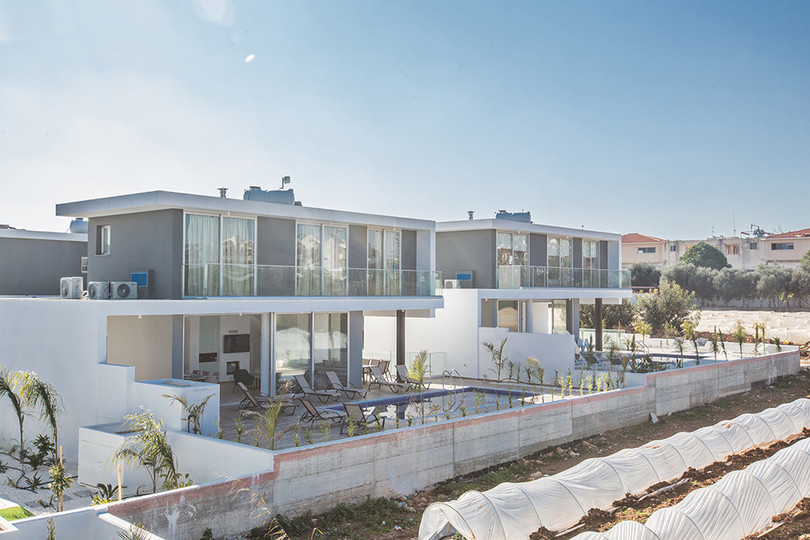 Ailenizin Protaras, Protaras Villa 1575'te Bu Lüks Çağdaş Tarz Villayı Kiraladığını Hayal Edin
