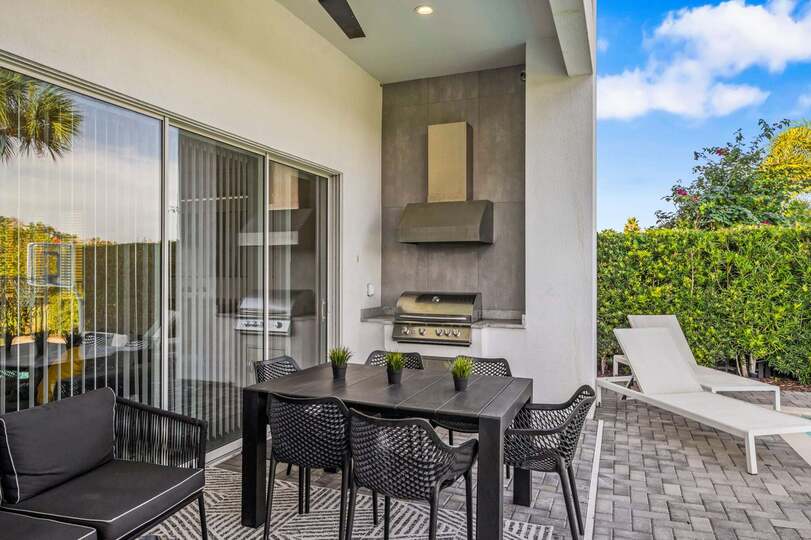 Reunion Resort and Spa'da Özel Havuzlu Lüks Villa, Orlando Villa 5473