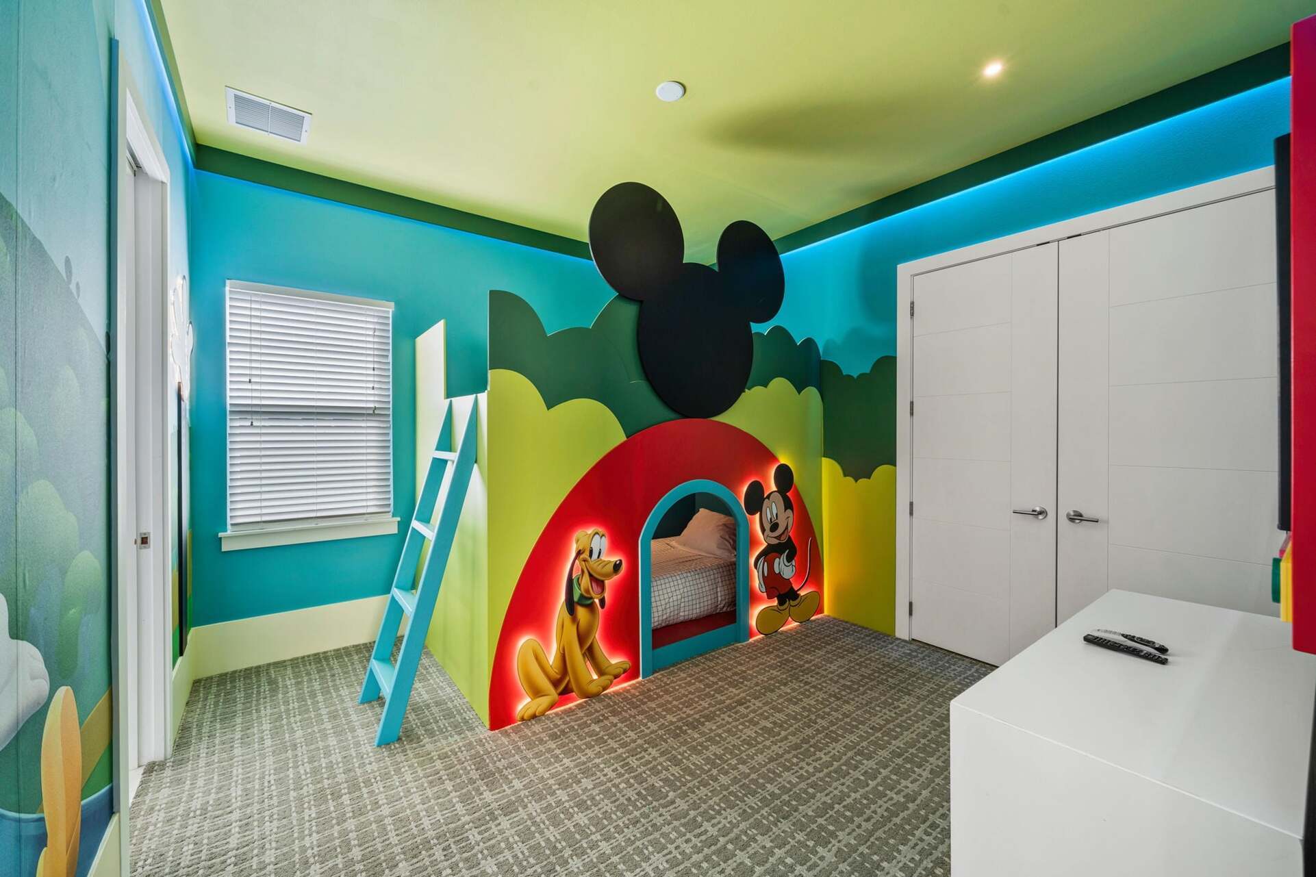 Reunion Resort and Spa'da Özel Havuzlu Lüks Villa, Orlando Villa 5473