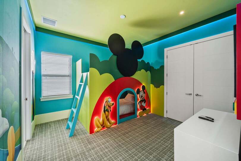 Reunion Resort and Spa'da Özel Havuzlu Lüks Villa, Orlando Villa 5473