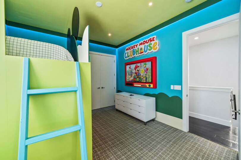 Reunion Resort and Spa'da Özel Havuzlu Lüks Villa, Orlando Villa 5473