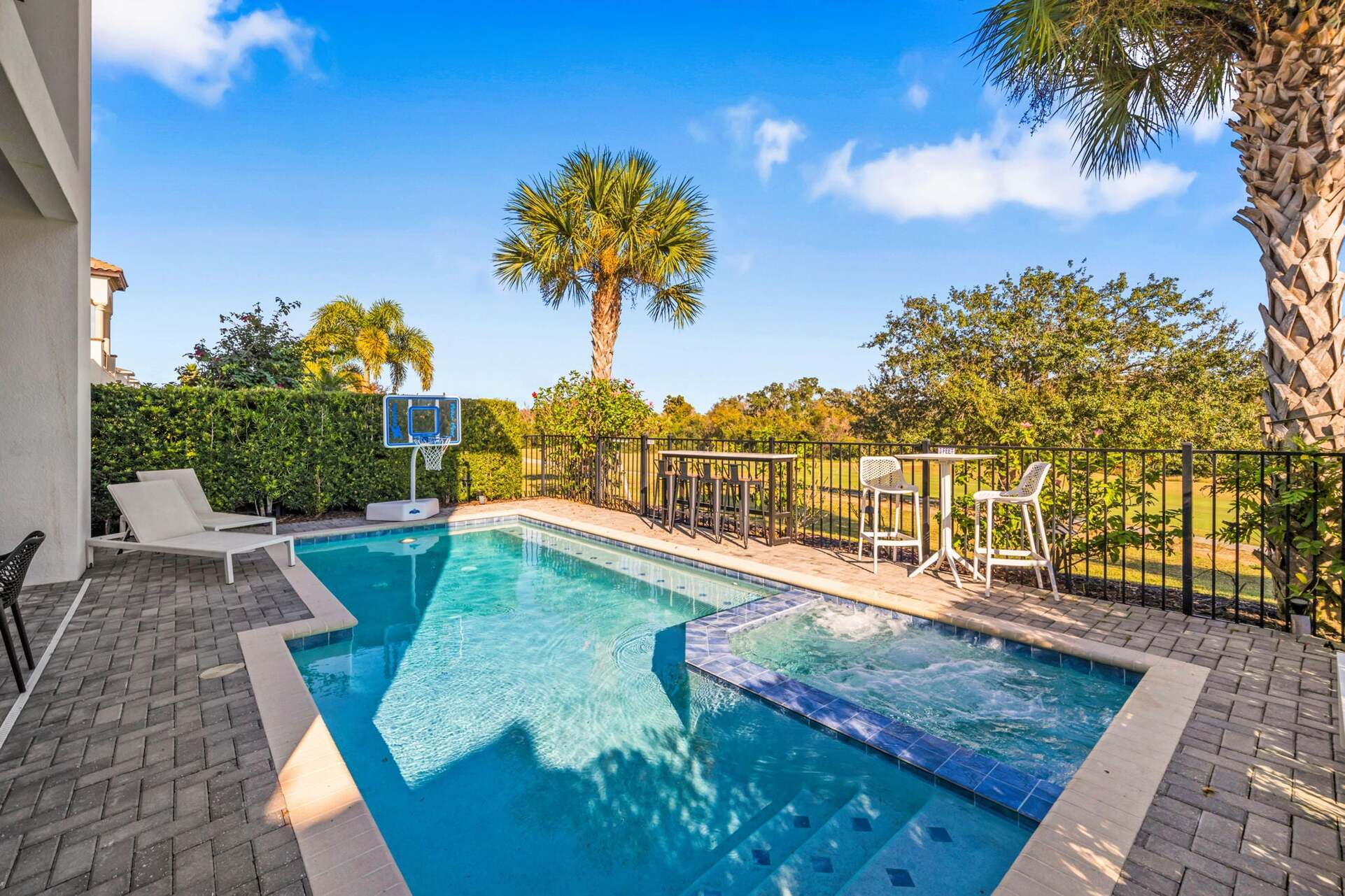Reunion Resort and Spa'da Özel Havuzlu Lüks Villa, Orlando Villa 5473