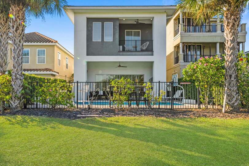 Reunion Resort and Spa'da Özel Havuzlu Lüks Villa, Orlando Villa 5473