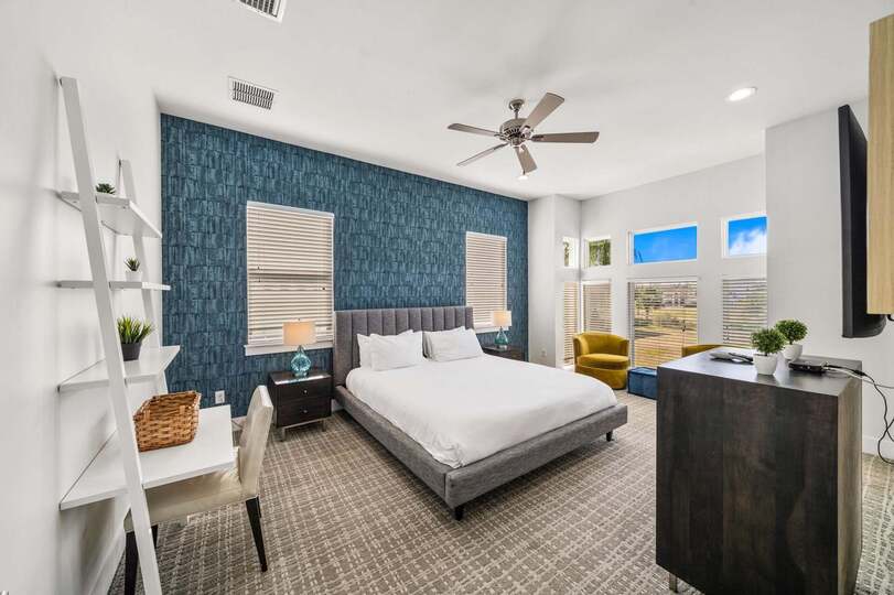 Reunion Resort and Spa'da Özel Havuzlu Lüks Villa, Orlando Villa 5473