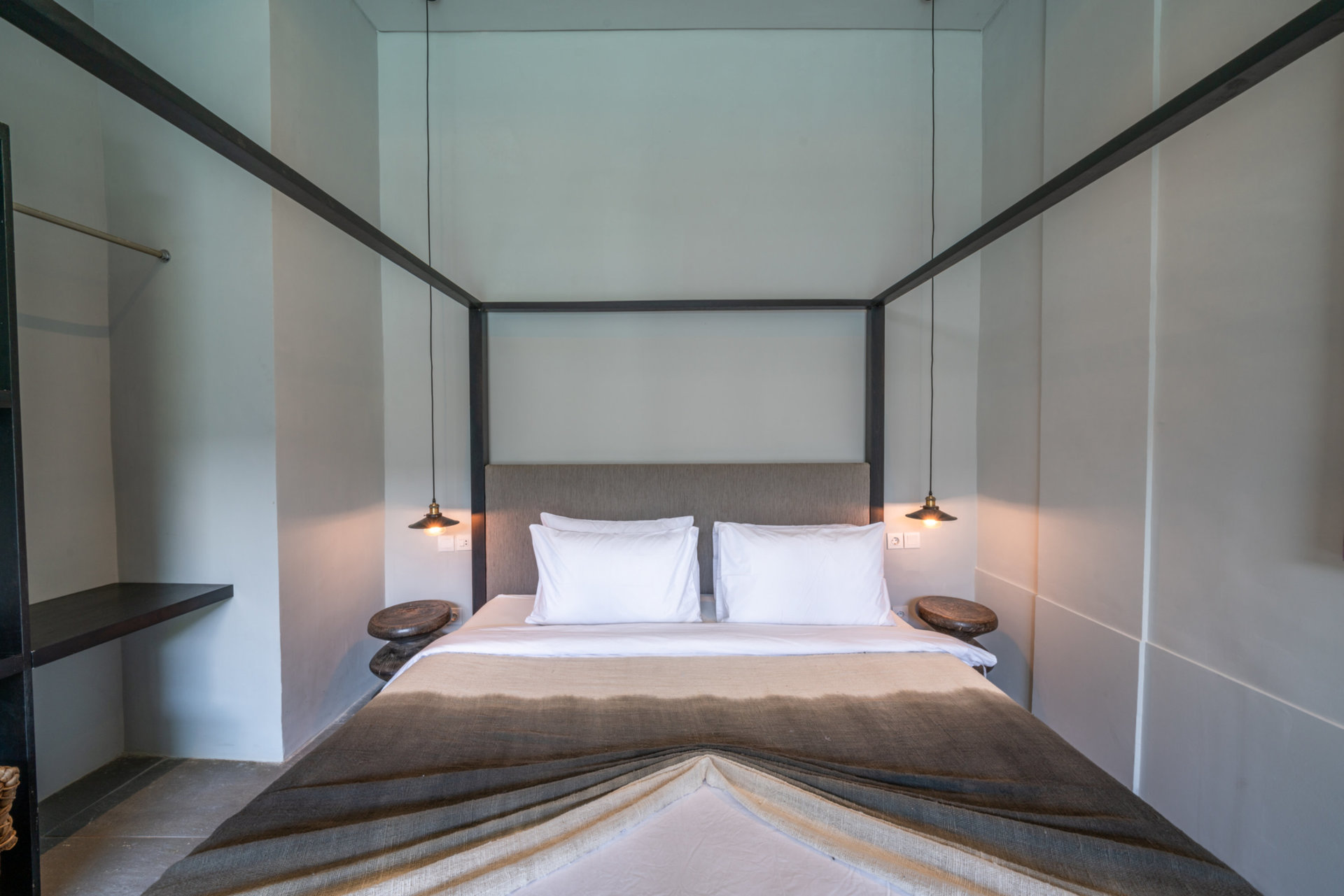 Ailenizin Kabupaten Badung Berawa Plajı'na Yakın 4 Yatak Odalı Lüks Bir Tatil Villası Kiraladığını Hayal Edin, Bali Villa 2094