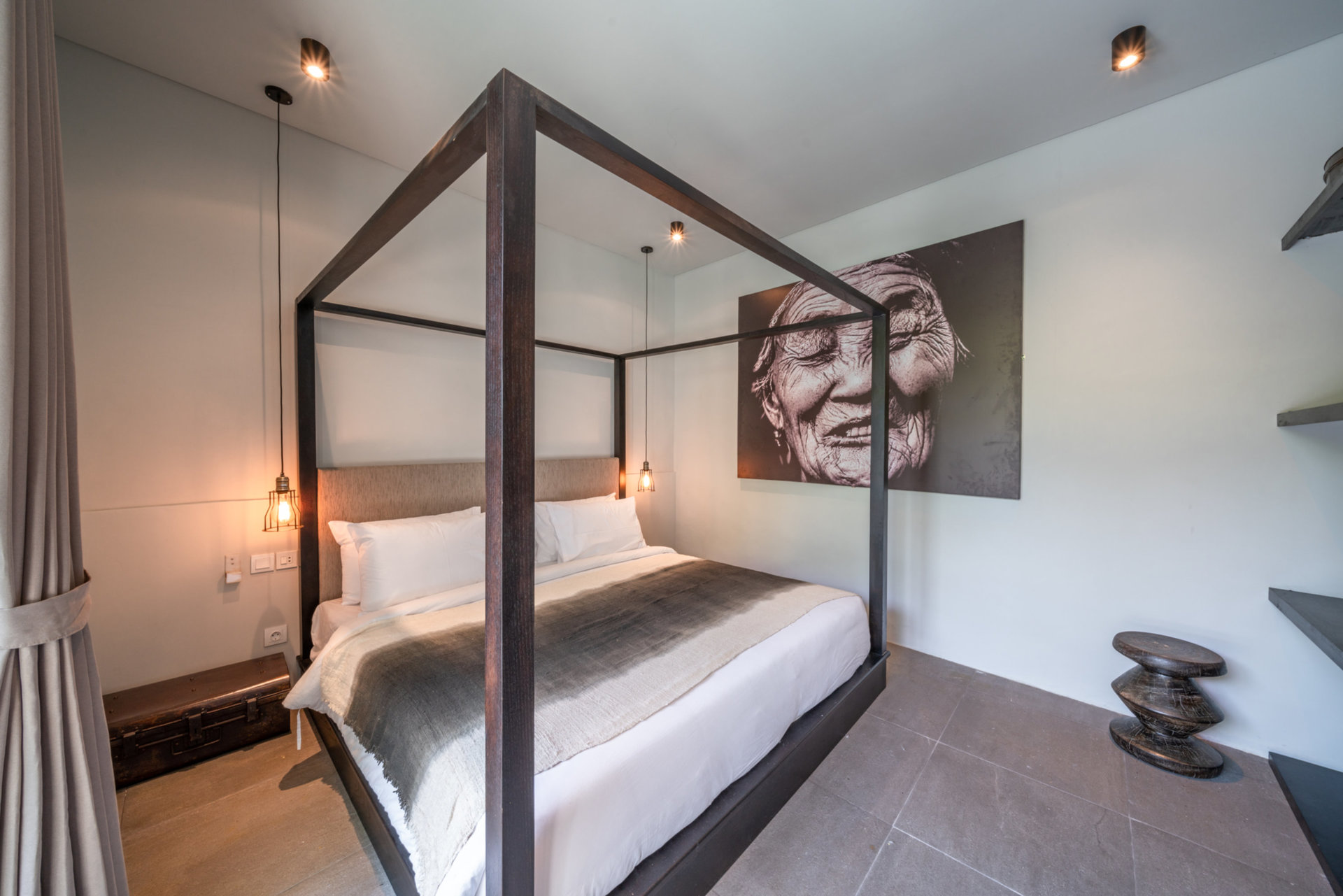 Ailenizin Kabupaten Badung Berawa Plajı'na Yakın 4 Yatak Odalı Lüks Bir Tatil Villası Kiraladığını Hayal Edin, Bali Villa 2094