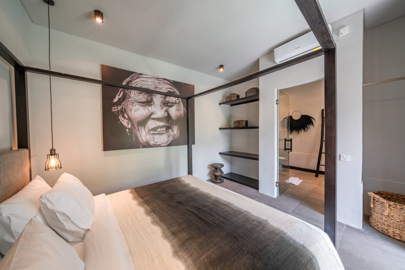 Ailenizin Kabupaten Badung Berawa Plajı'na Yakın 4 Yatak Odalı Lüks Bir Tatil Villası Kiraladığını Hayal Edin, Bali Villa 2094