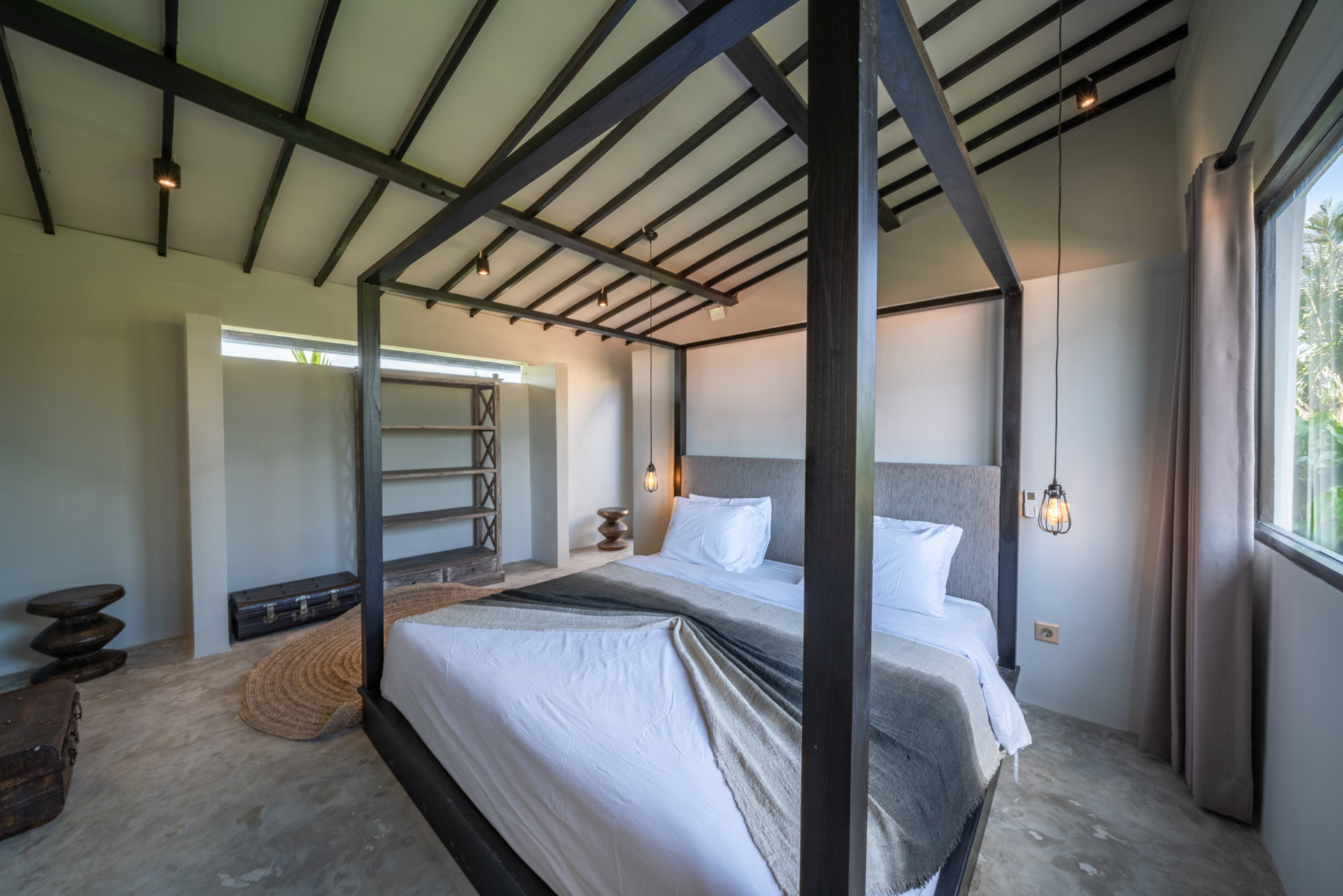 Ailenizin Kabupaten Badung Berawa Plajı'na Yakın 4 Yatak Odalı Lüks Bir Tatil Villası Kiraladığını Hayal Edin, Bali Villa 2094