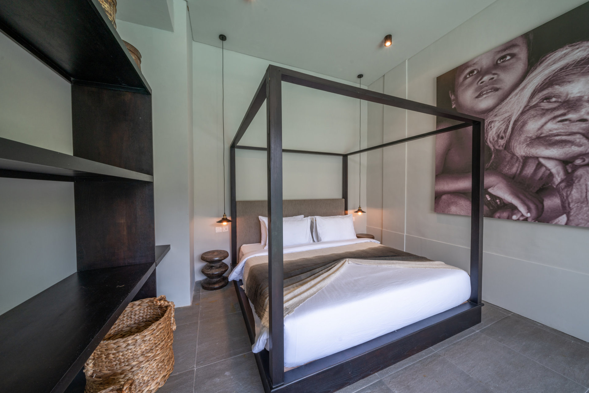 Ailenizin Kabupaten Badung Berawa Plajı'na Yakın 4 Yatak Odalı Lüks Bir Tatil Villası Kiraladığını Hayal Edin, Bali Villa 2094
