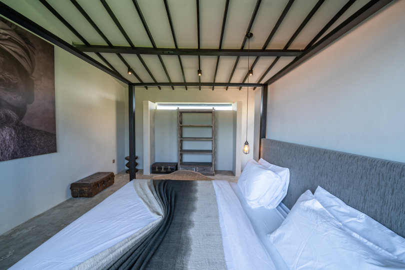 Ailenizin Kabupaten Badung Berawa Plajı'na Yakın 4 Yatak Odalı Lüks Bir Tatil Villası Kiraladığını Hayal Edin, Bali Villa 2094
