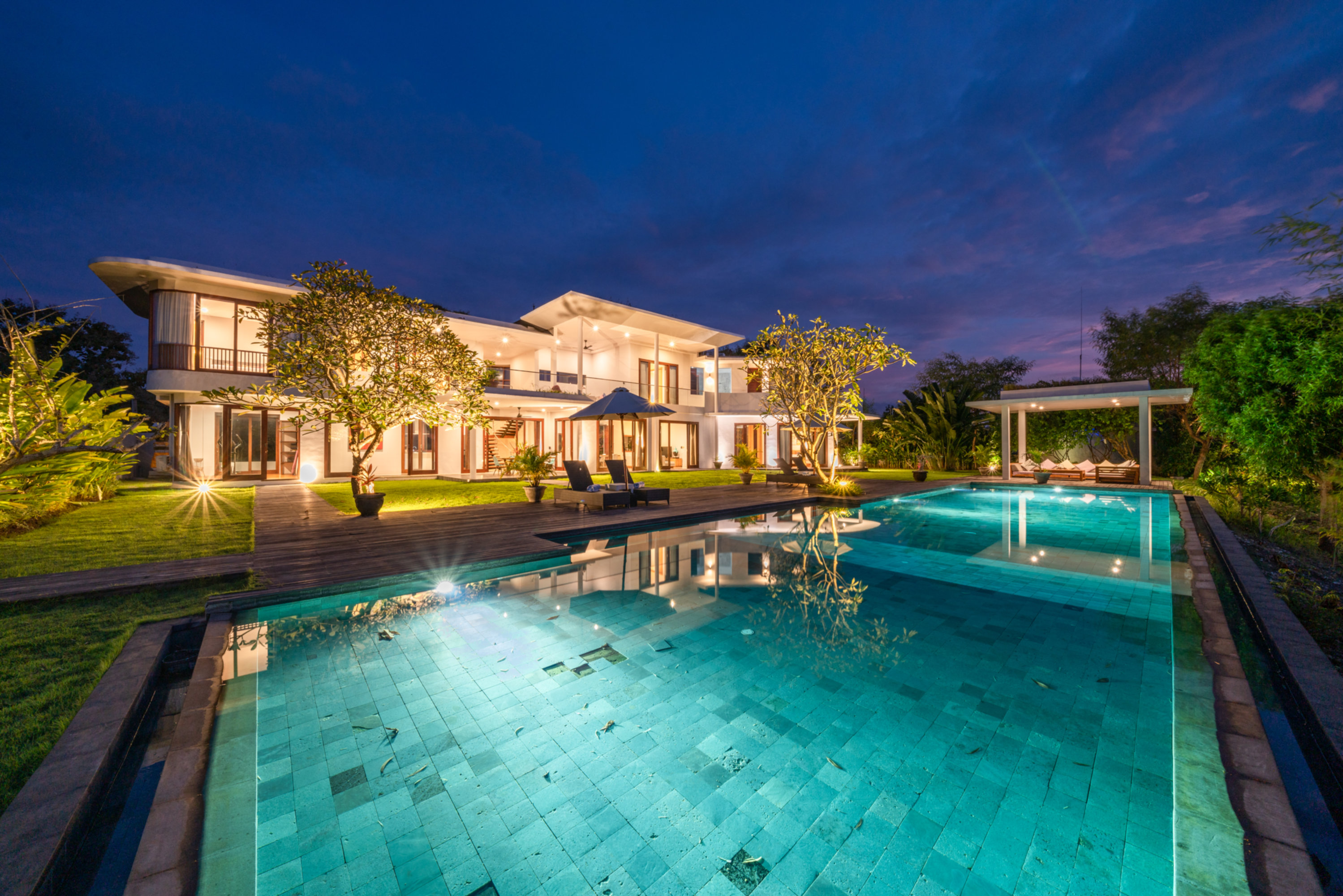 Kabupaten Badung'da Özel Havuzlu En İyi 5 Yıldızlı Tatil Villası, Bali Villa 2097