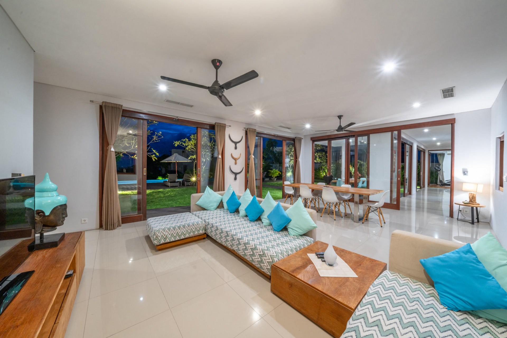 Kabupaten Badung'da Özel Havuzlu En İyi 5 Yıldızlı Tatil Villası, Bali Villa 2097