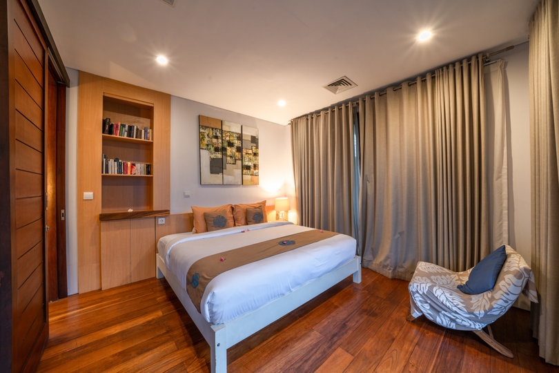 Kabupaten Badung'da Özel Havuzlu En İyi 5 Yıldızlı Tatil Villası, Bali Villa 2097
