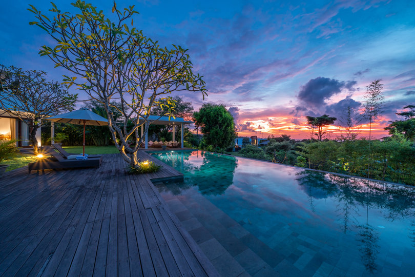 Kabupaten Badung'da Özel Havuzlu En İyi 5 Yıldızlı Tatil Villası, Bali Villa 2097