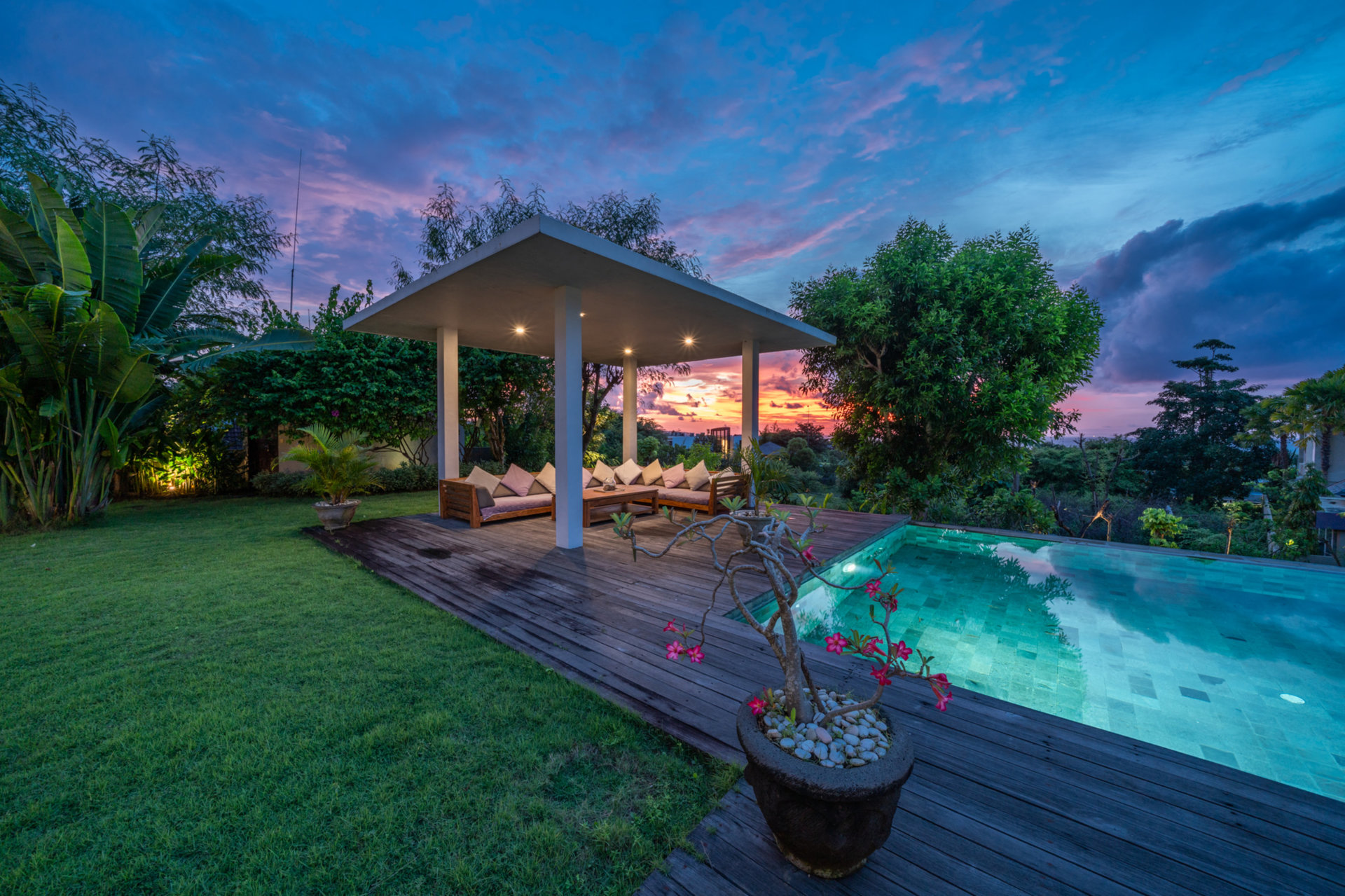 Kabupaten Badung'da Özel Havuzlu En İyi 5 Yıldızlı Tatil Villası, Bali Villa 2097