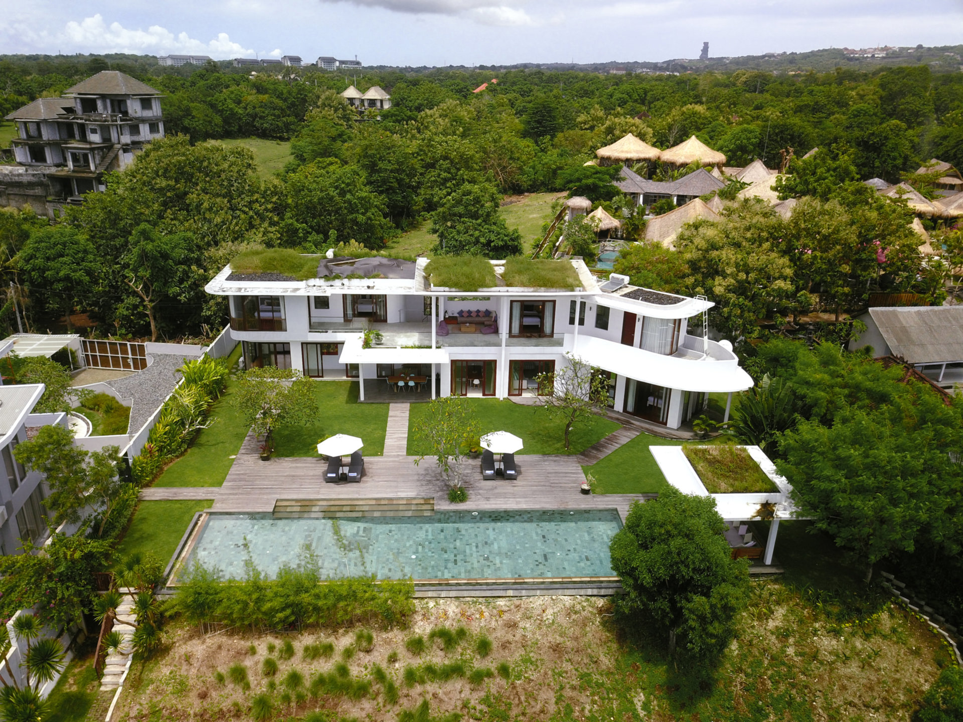 Kabupaten Badung'da Özel Havuzlu En İyi 5 Yıldızlı Tatil Villası, Bali Villa 2097