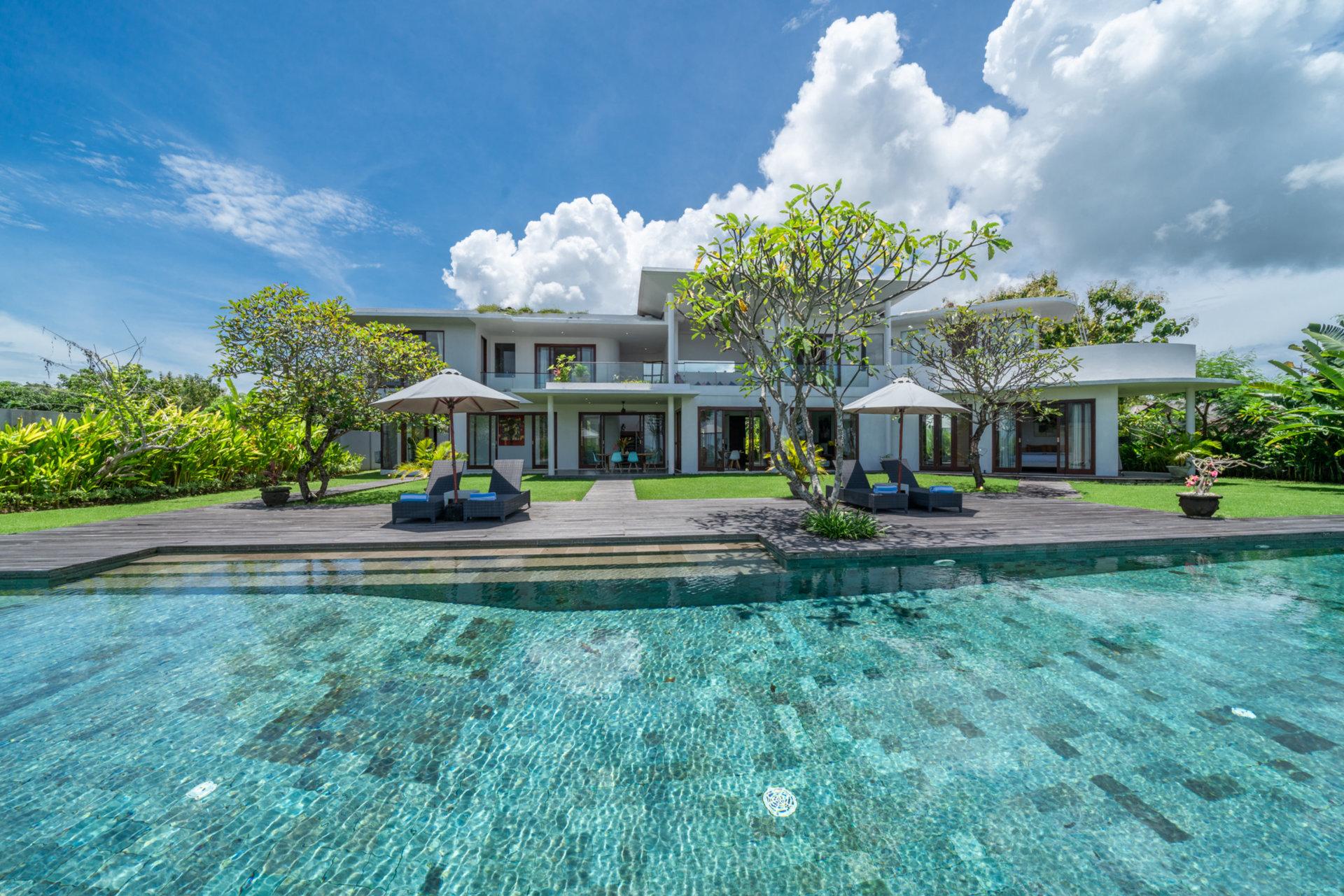 Kabupaten Badung'da Özel Havuzlu En İyi 5 Yıldızlı Tatil Villası, Bali Villa 2097