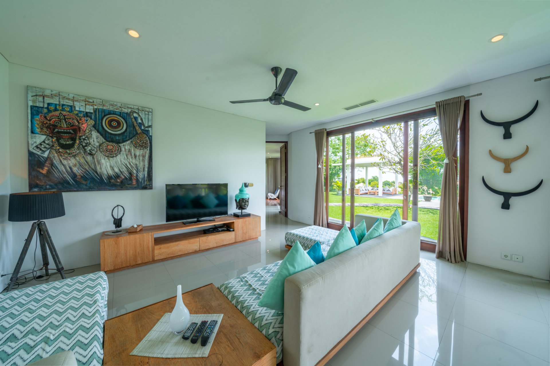 Kabupaten Badung'da Özel Havuzlu En İyi 5 Yıldızlı Tatil Villası, Bali Villa 2097