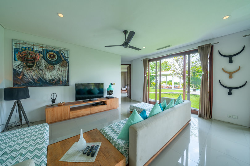 Kabupaten Badung'da Özel Havuzlu En İyi 5 Yıldızlı Tatil Villası, Bali Villa 2097