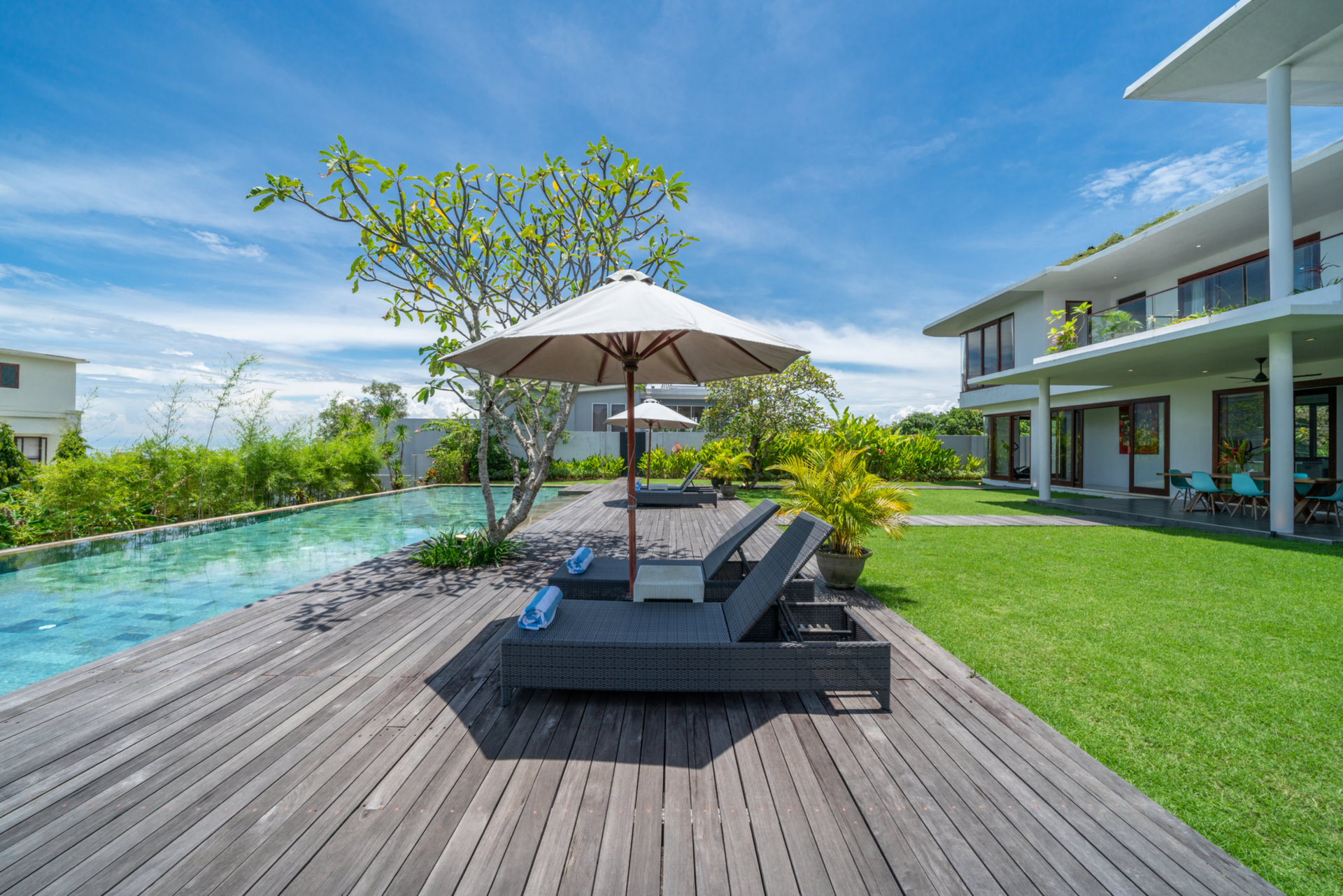 Kabupaten Badung'da Özel Havuzlu En İyi 5 Yıldızlı Tatil Villası, Bali Villa 2097