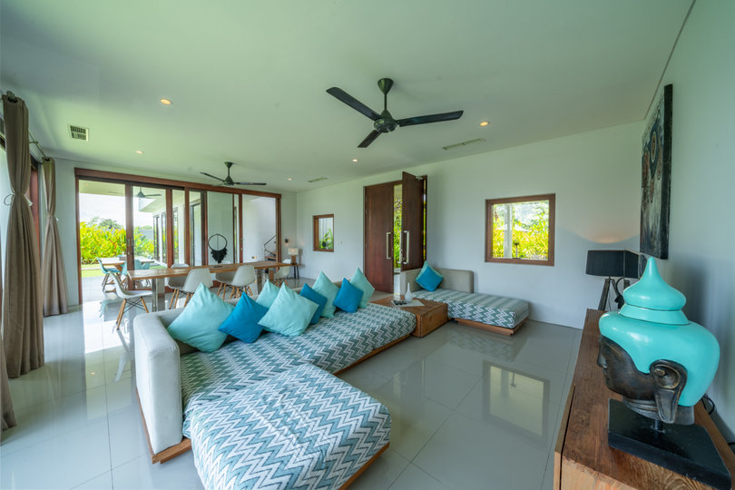 Kabupaten Badung'da Özel Havuzlu En İyi 5 Yıldızlı Tatil Villası, Bali Villa 2097