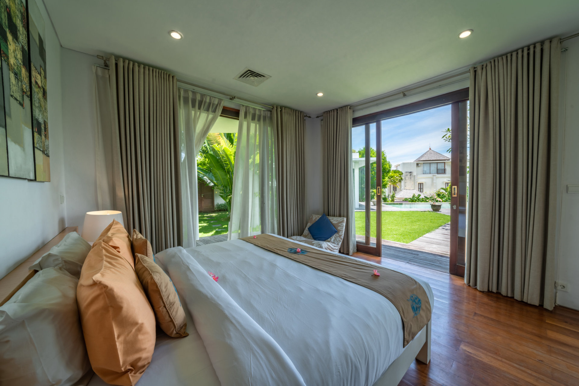 Kabupaten Badung'da Özel Havuzlu En İyi 5 Yıldızlı Tatil Villası, Bali Villa 2097