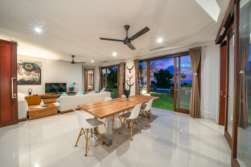 Kabupaten Badung'da Özel Havuzlu En İyi 5 Yıldızlı Tatil Villası, Bali Villa 2097