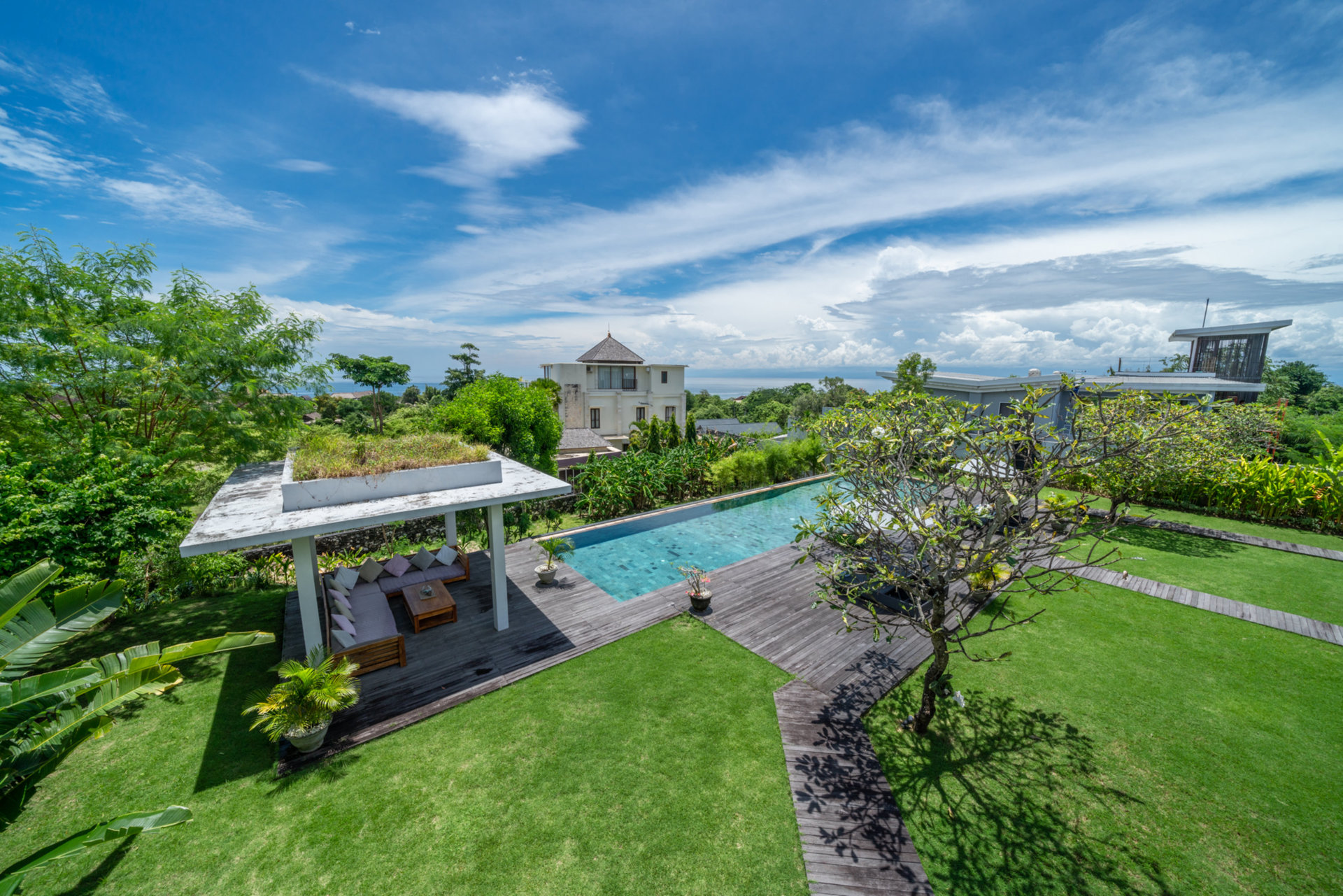 Kabupaten Badung'da Özel Havuzlu En İyi 5 Yıldızlı Tatil Villası, Bali Villa 2097
