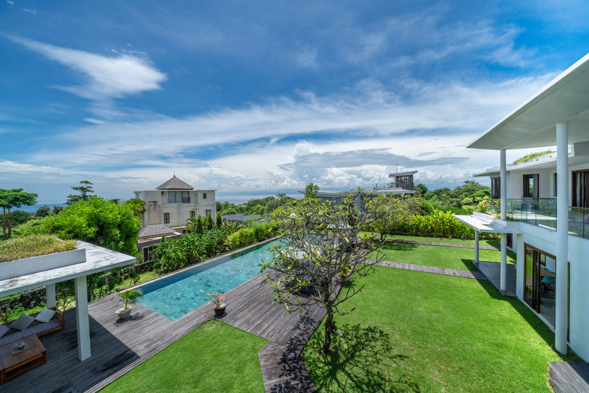 Kabupaten Badung'da Özel Havuzlu En İyi 5 Yıldızlı Tatil Villası, Bali Villa 2097