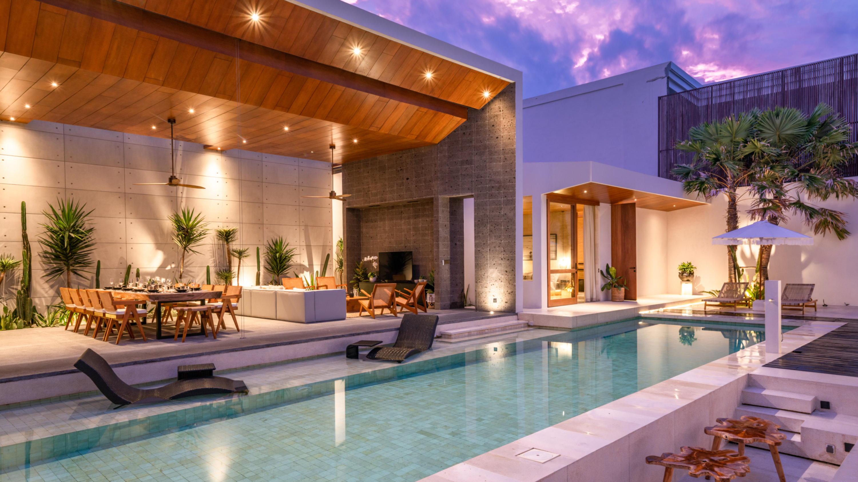 Kabupaten Badung'da Özel Havuzlu ve Tam Personelli En İyi 5 Yıldızlı Tatil Villası, Bali Villa 2098