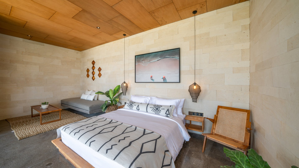Kabupaten Badung'da Özel Havuzlu ve Tam Personelli En İyi 5 Yıldızlı Tatil Villası, Bali Villa 2098
