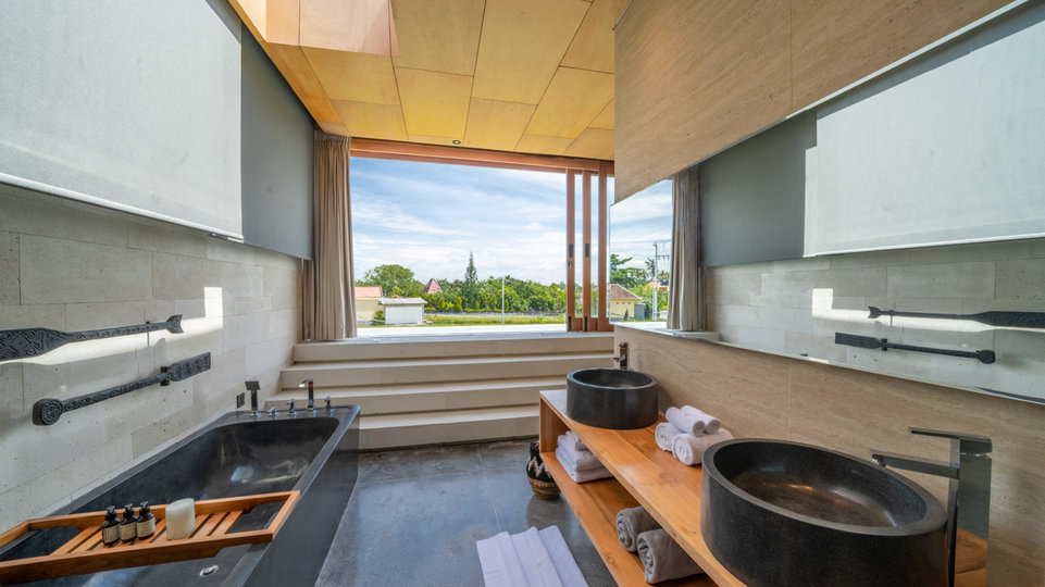 Kabupaten Badung'da Özel Havuzlu ve Tam Personelli En İyi 5 Yıldızlı Tatil Villası, Bali Villa 2098