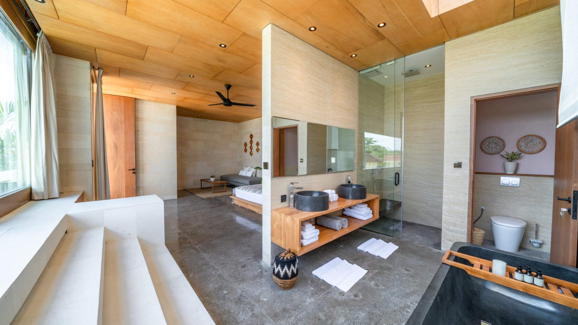 Kabupaten Badung'da Özel Havuzlu ve Tam Personelli En İyi 5 Yıldızlı Tatil Villası, Bali Villa 2098